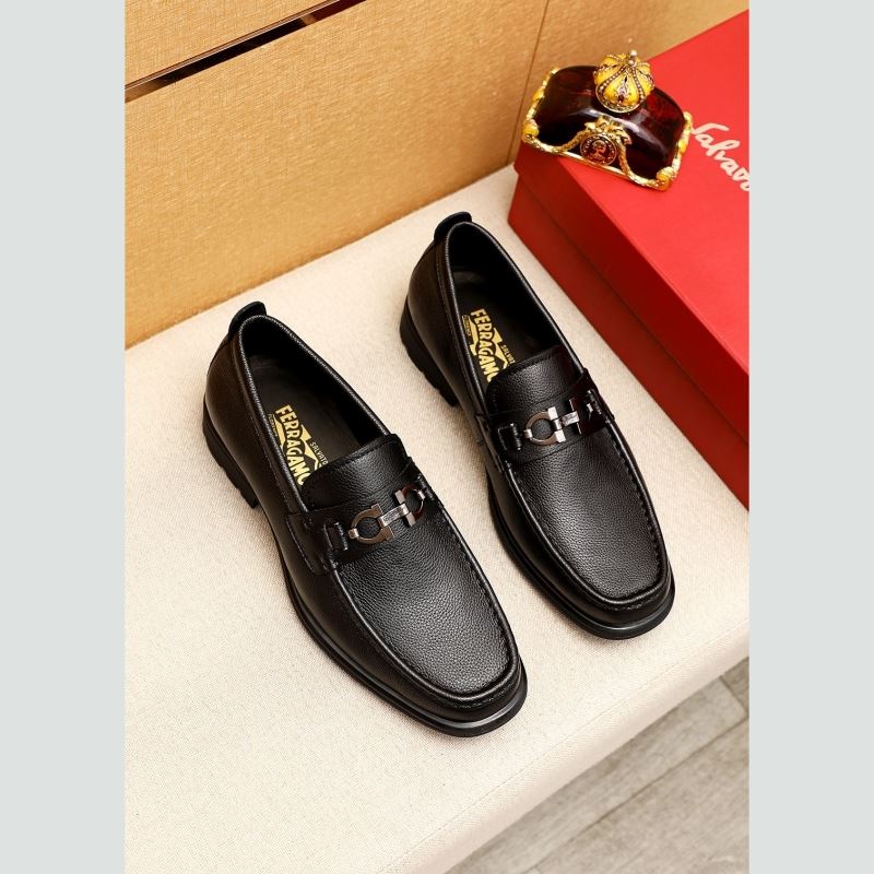Ferragamo Leather Shoes